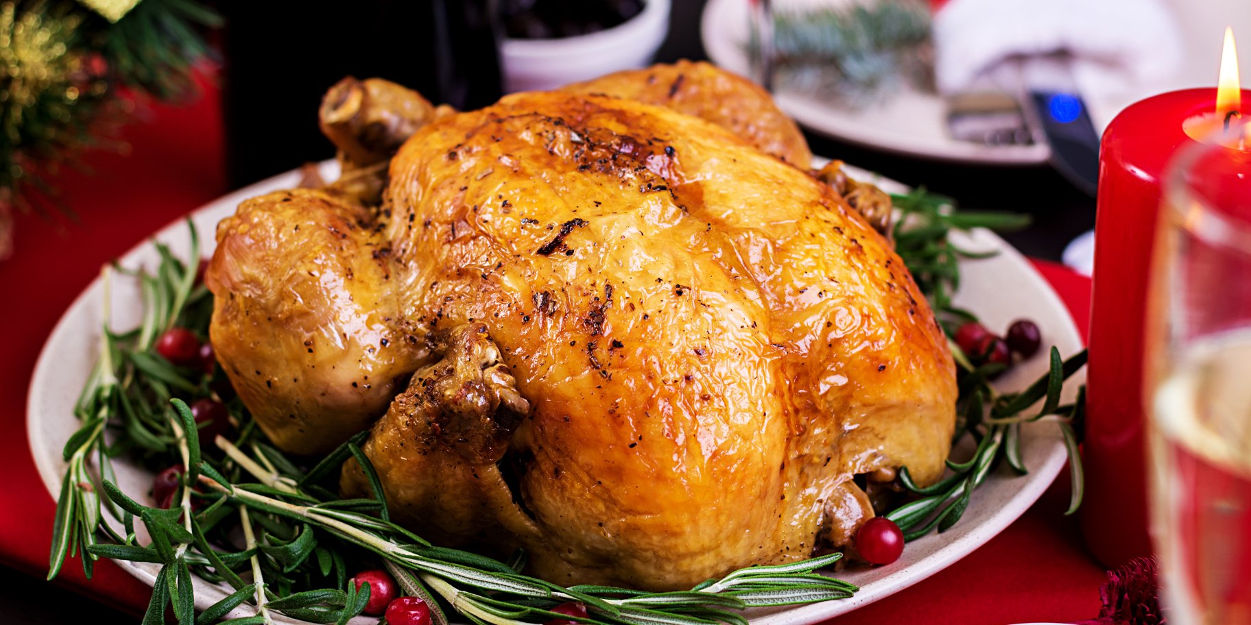 Запеченная курица в маринаде из пива