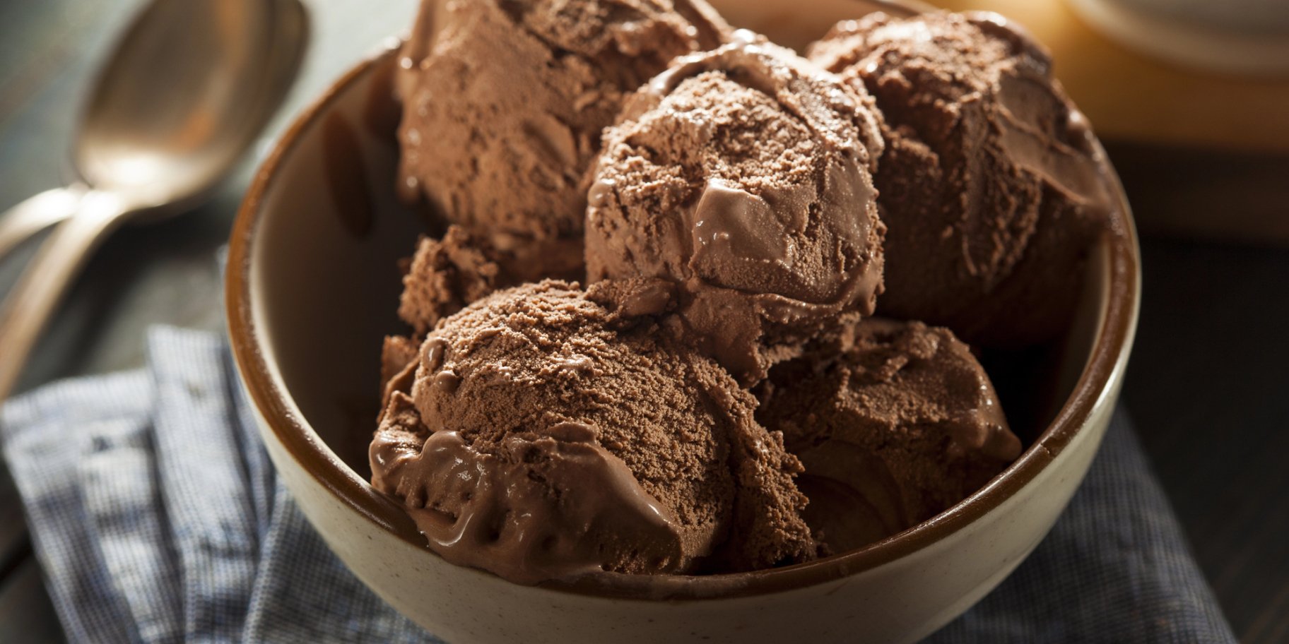 Шоколадне морозиво з желе