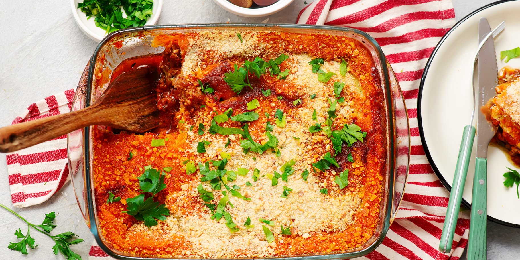 Мусака без картоплі