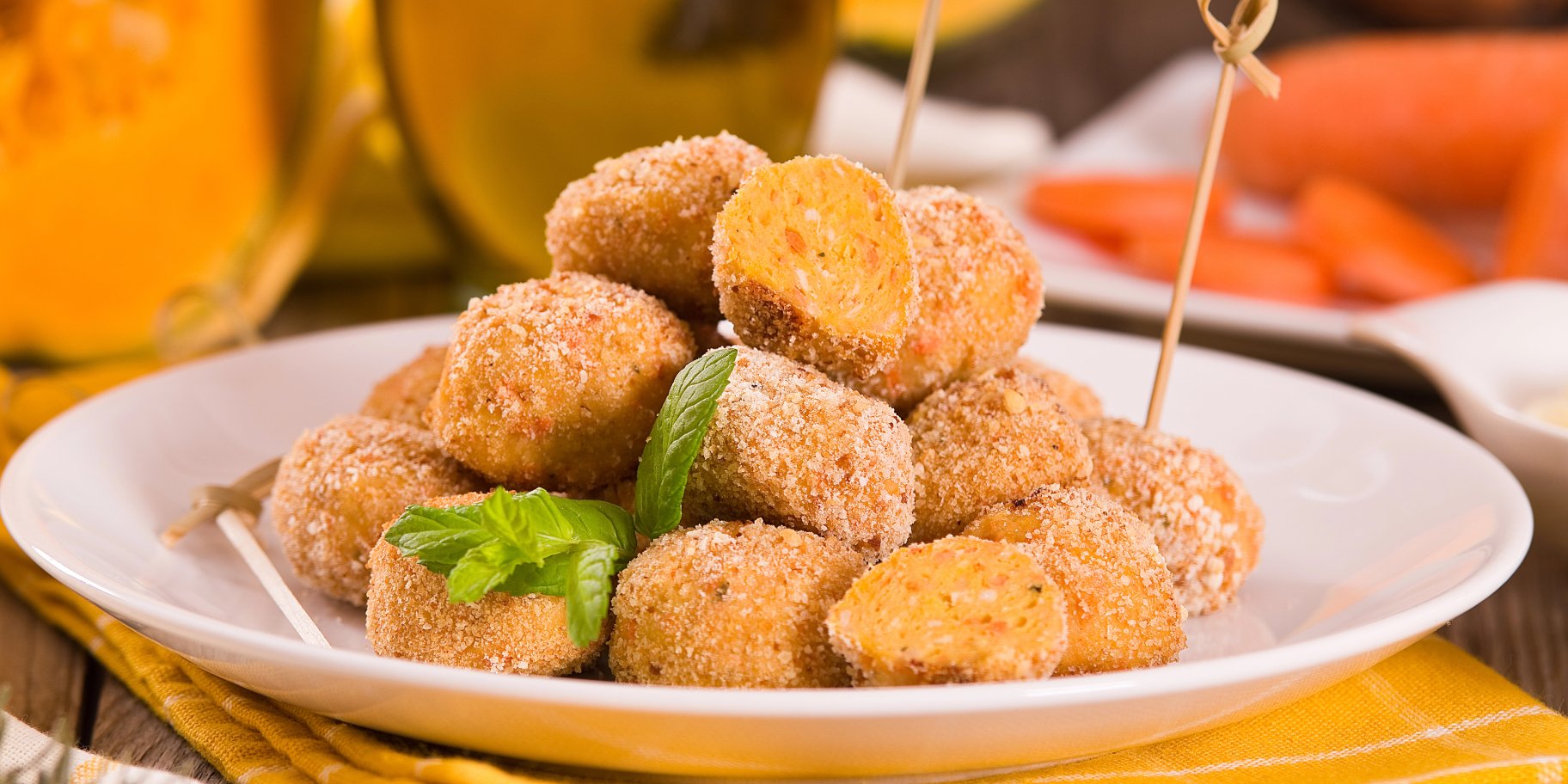 Осінні котлети з куркою та гарбузом