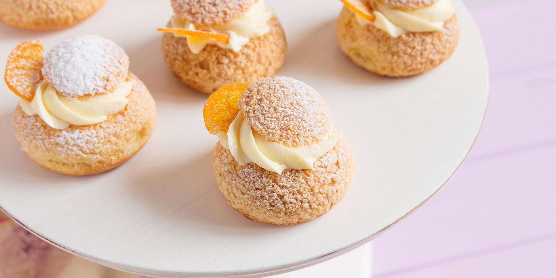 Заварные пирожные шу