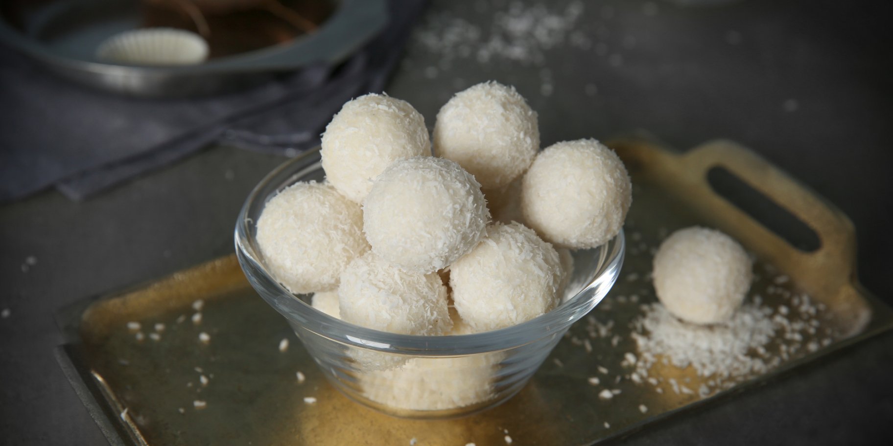 Кокосовые конфеты