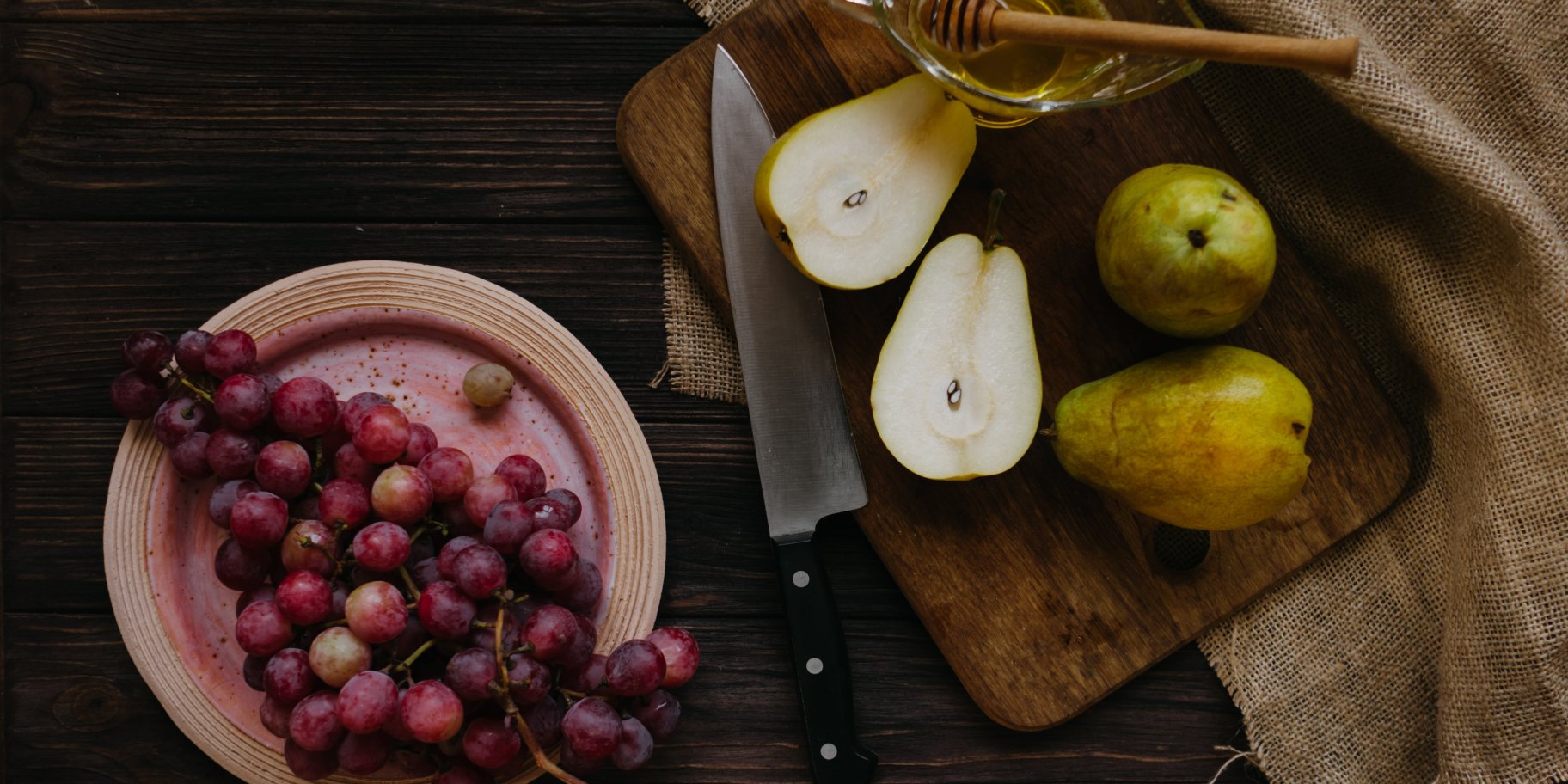 Груші і виноград