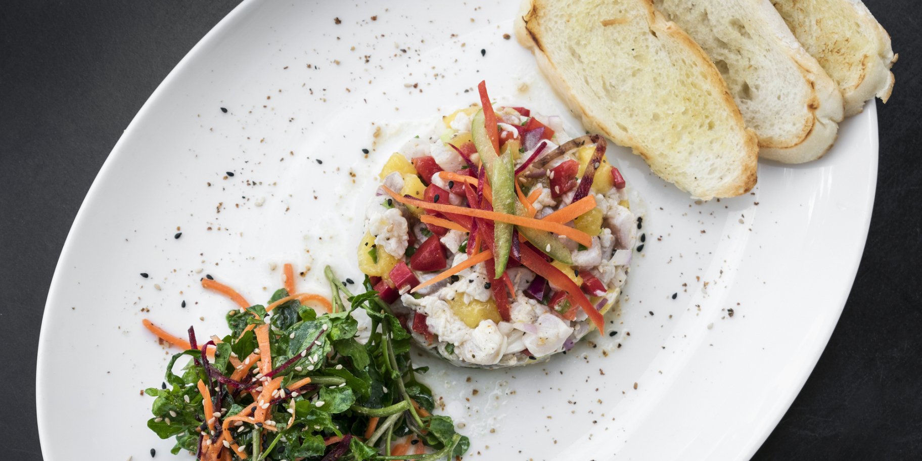 Тартар з дорадо