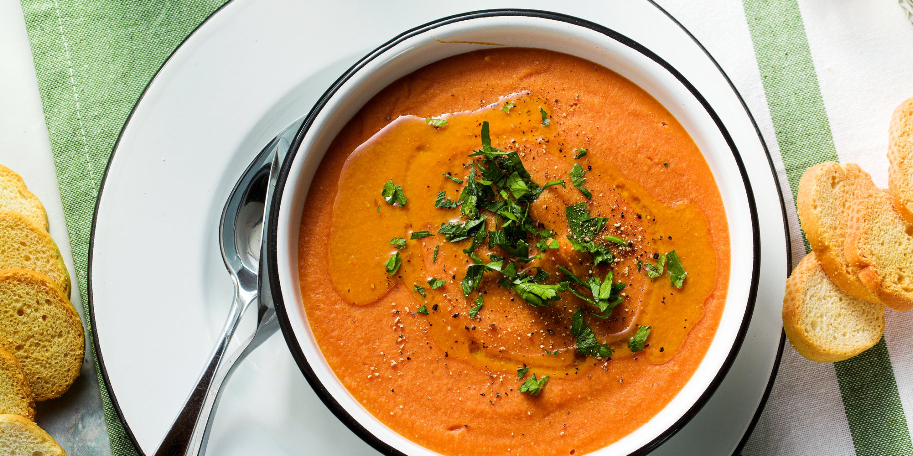 Суп-пюре з сочевицею