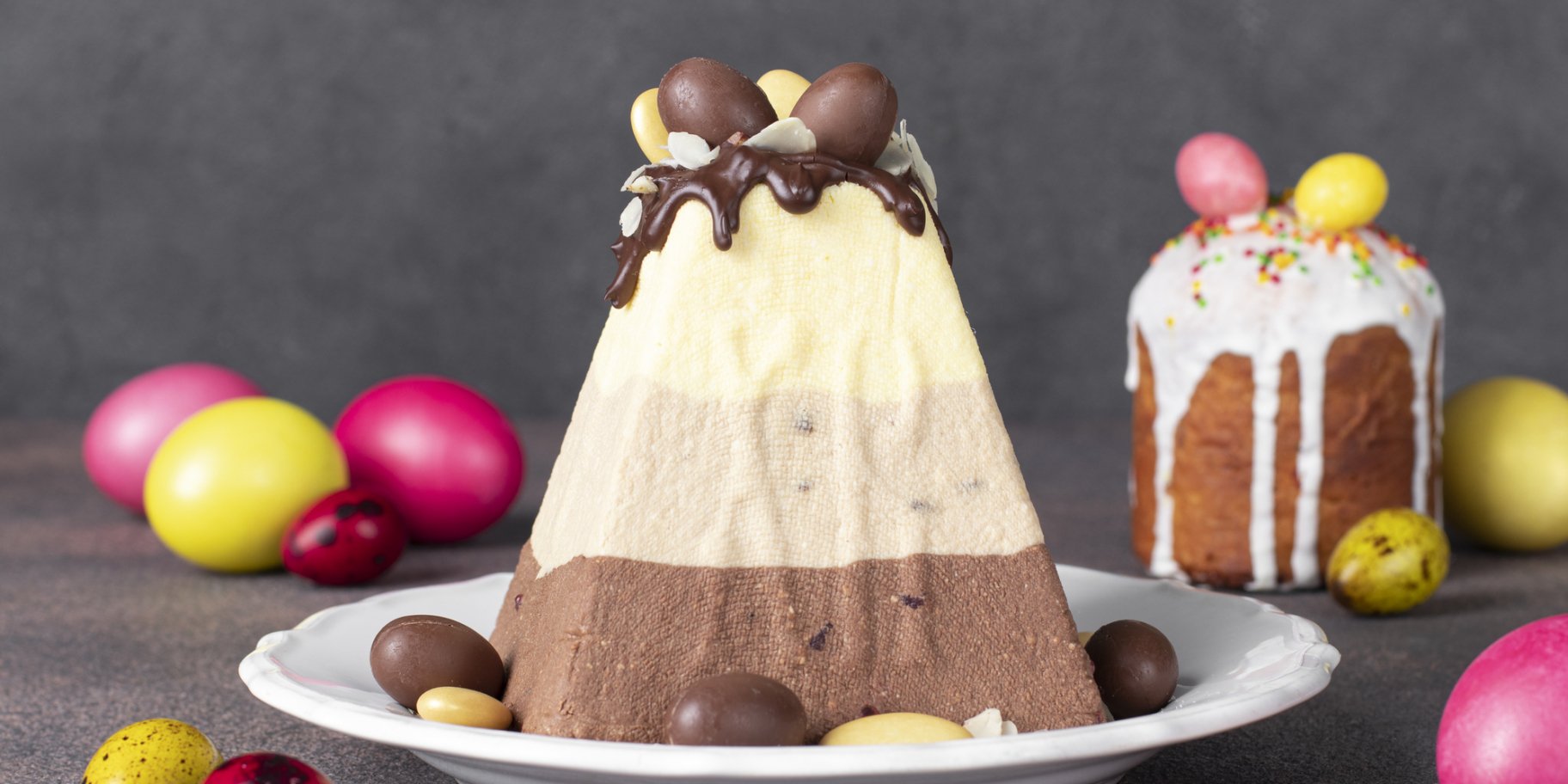 Заварна сирна паска