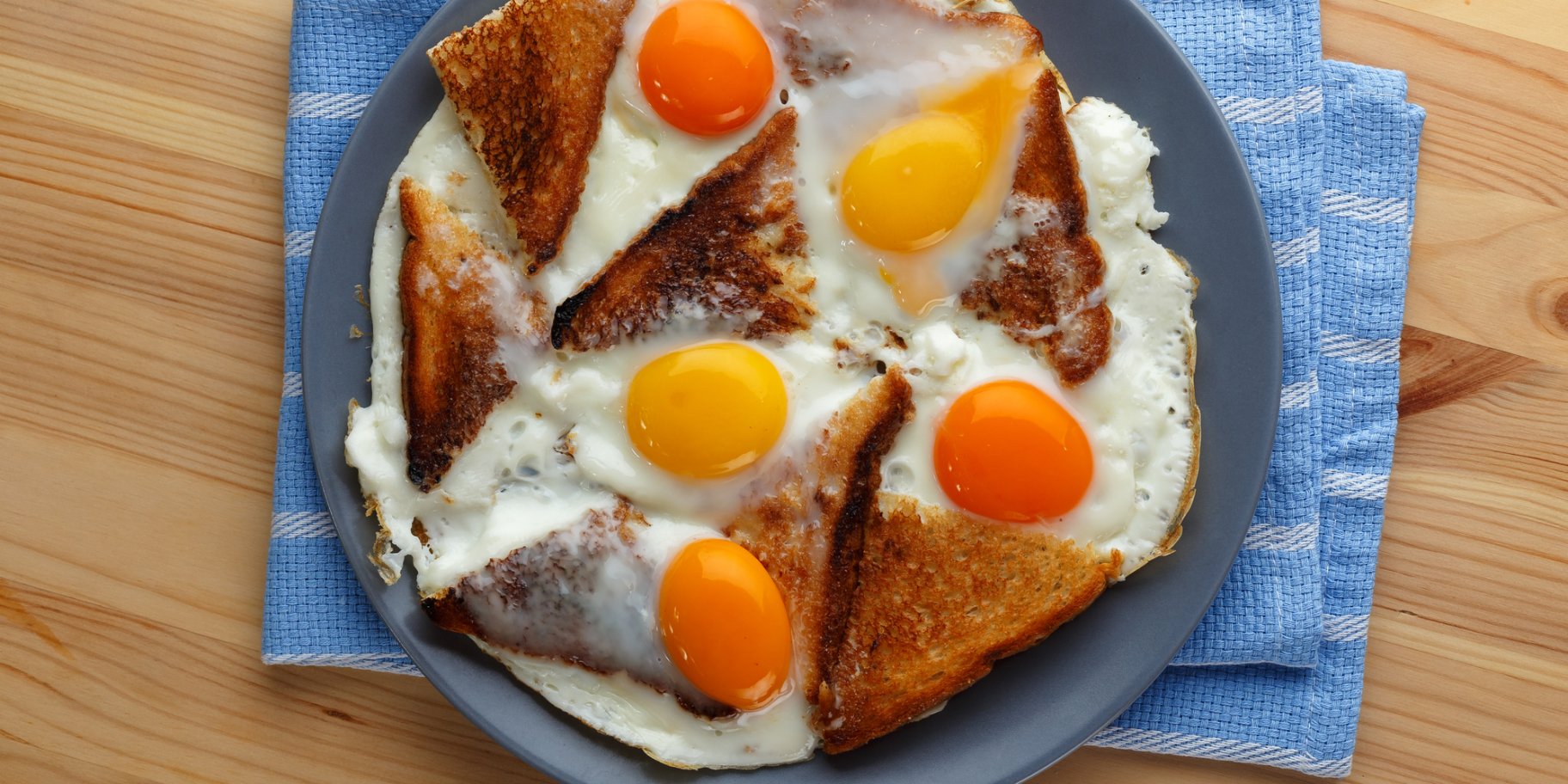 Французские тосты яйцами