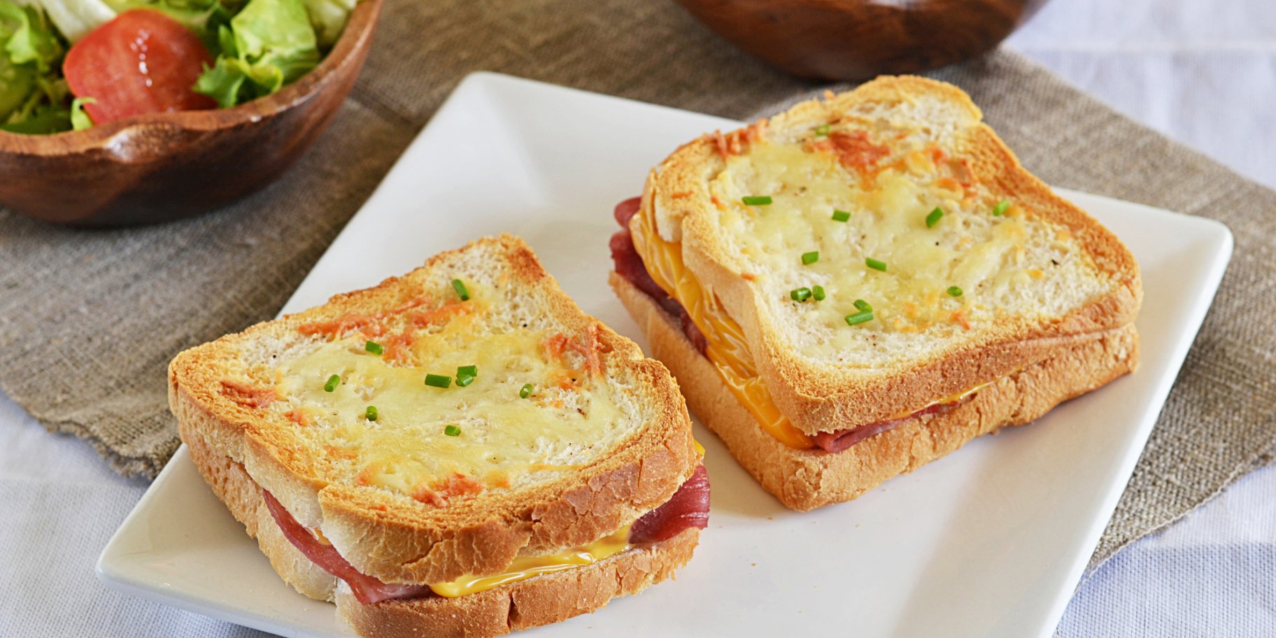 Сендвіч Крок-месьє