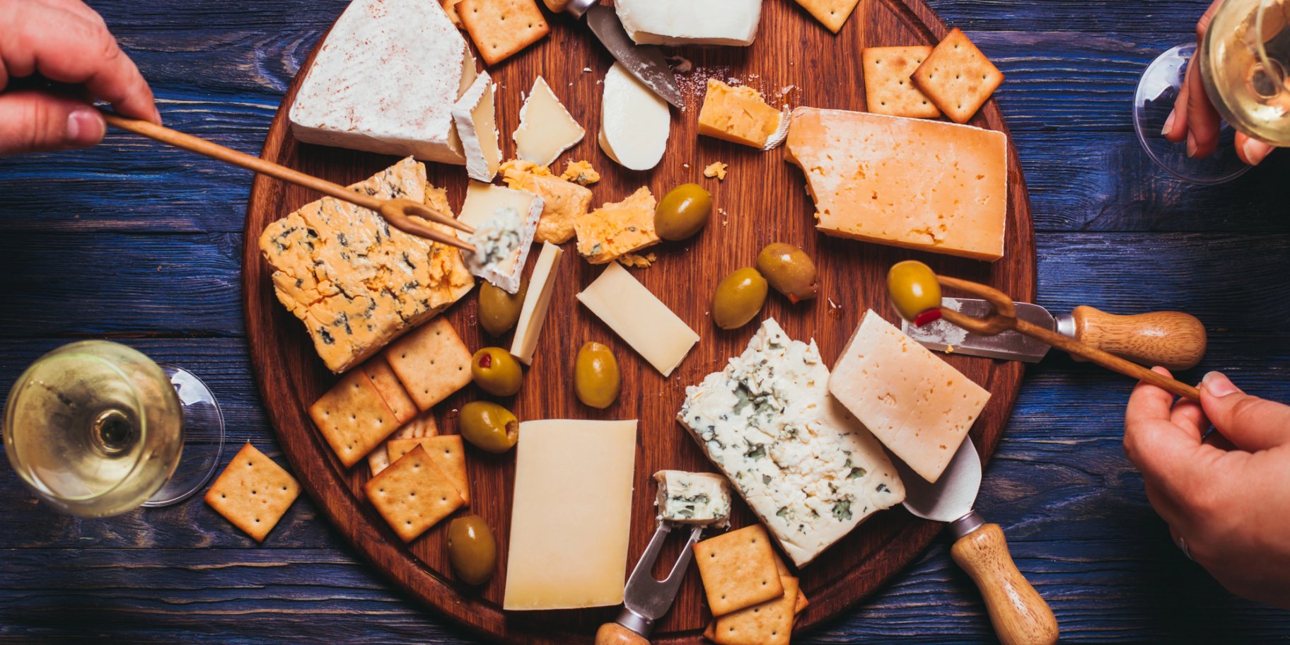 З чим поєднувати сир