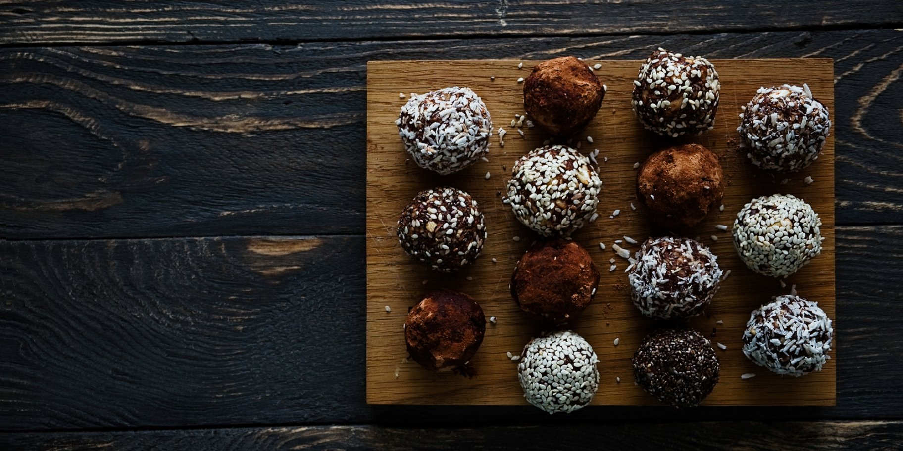 Енергетичні конфети з пеканом: рецепт