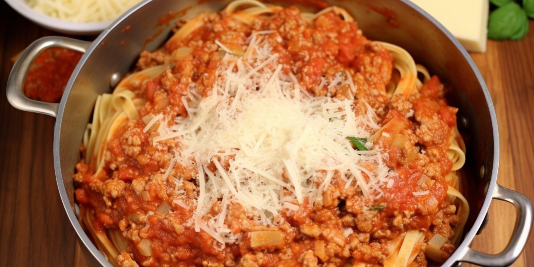 болоньезе с индейкой