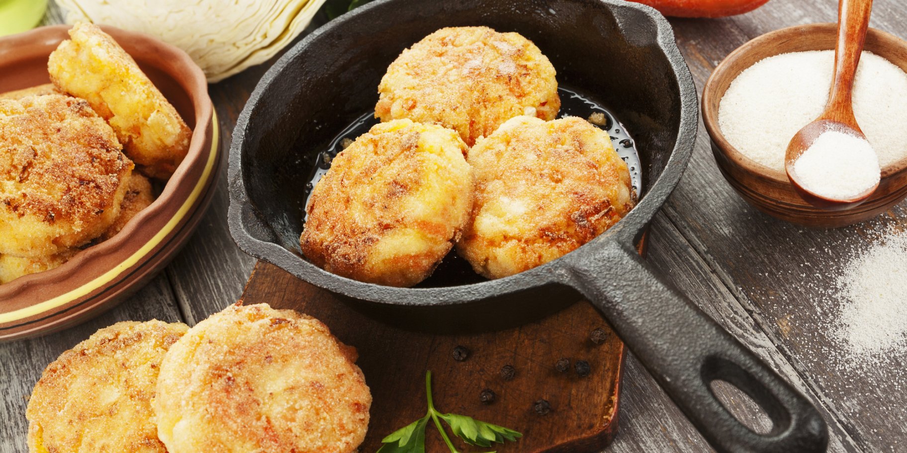 Котлети зі щуки