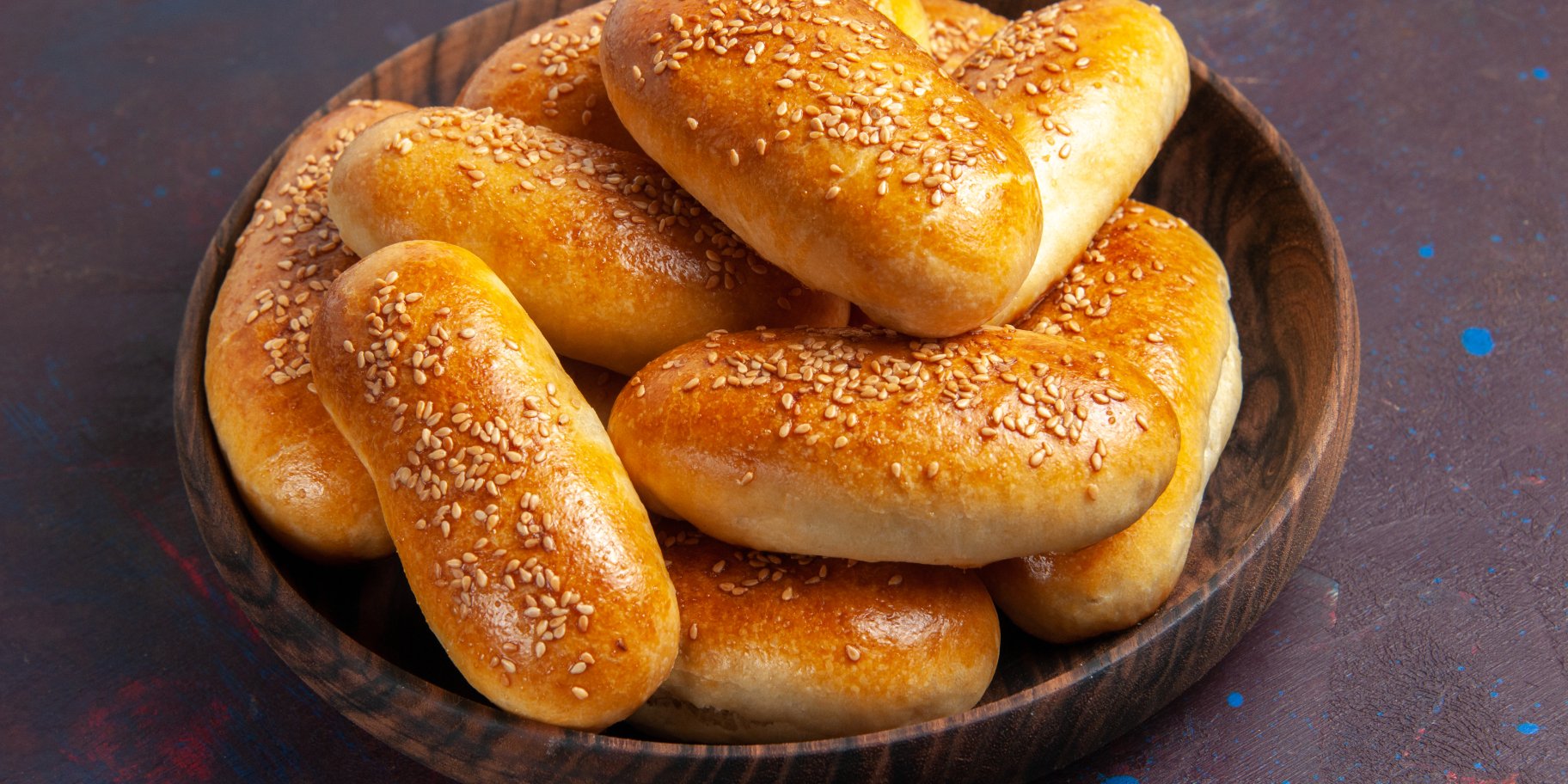 Пиріжки з яблучною начинкою