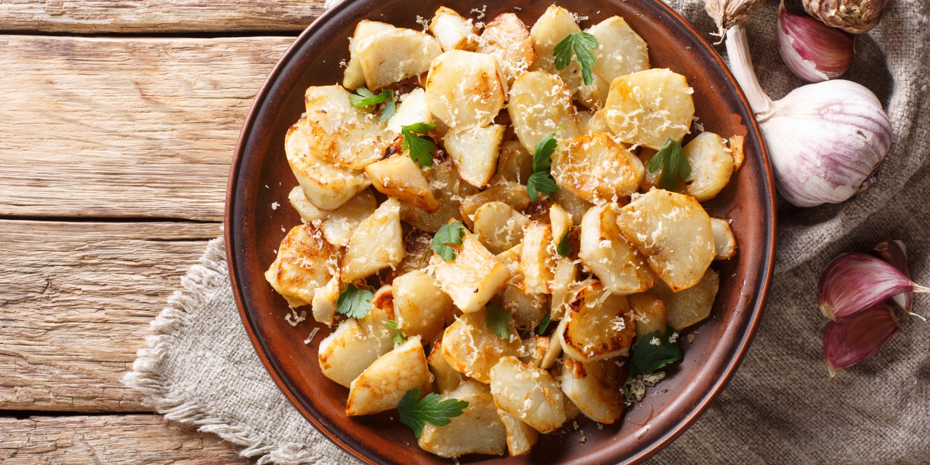 Жареный топинамбур