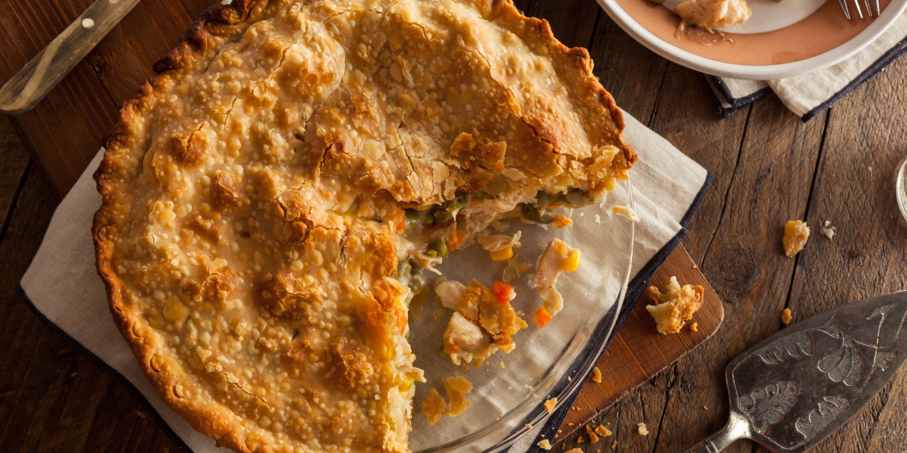 Курячий тарт