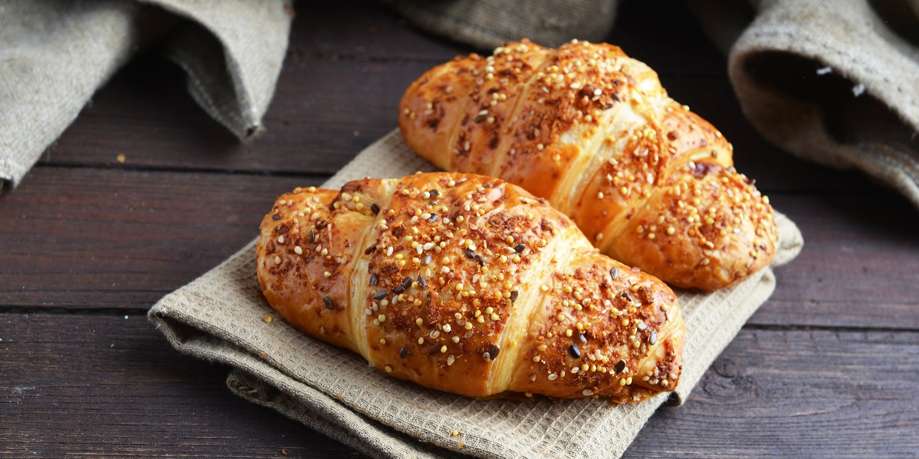 Італійські рогалики корнеті