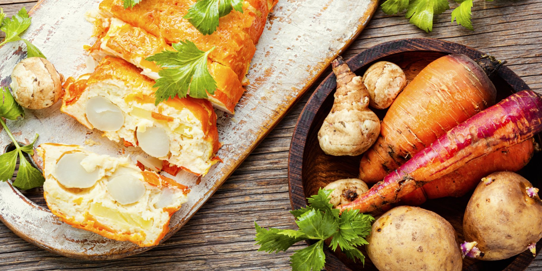 Терин із овочів