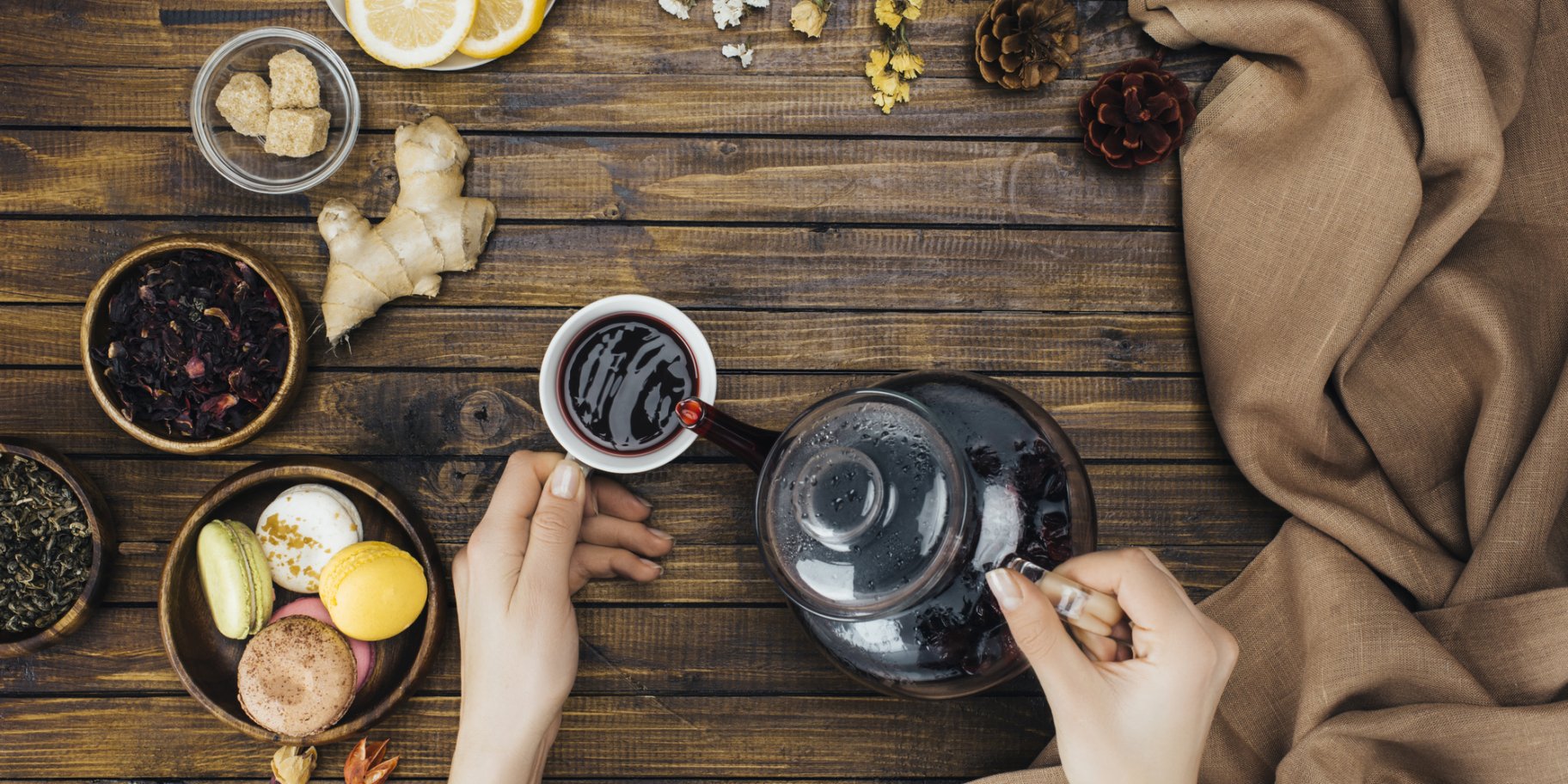 Підготовка до чаювання