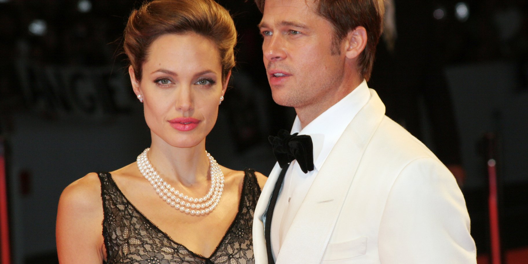 Анжелина Джоли и Брэд Питт