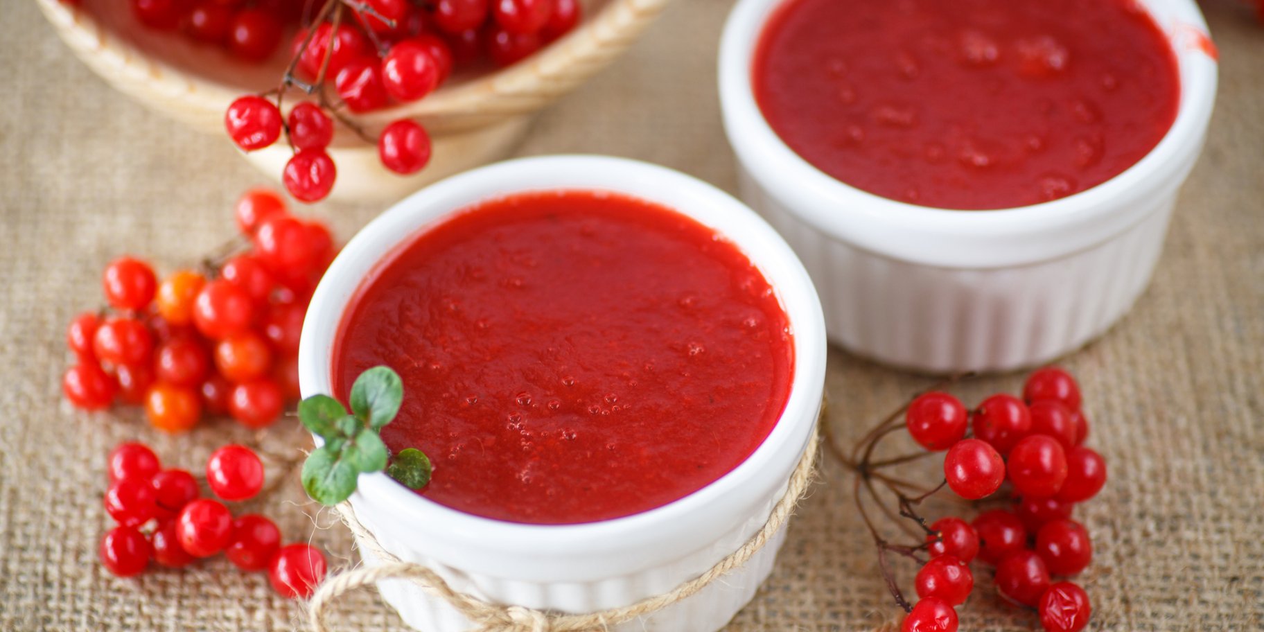 Калина с сахаром