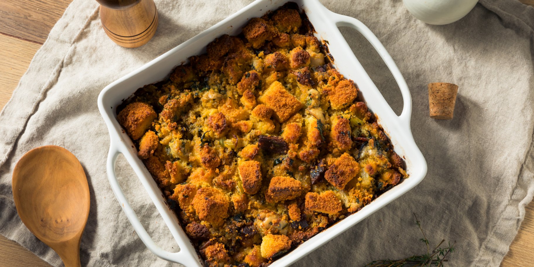 Святкова запіканка з устрицями