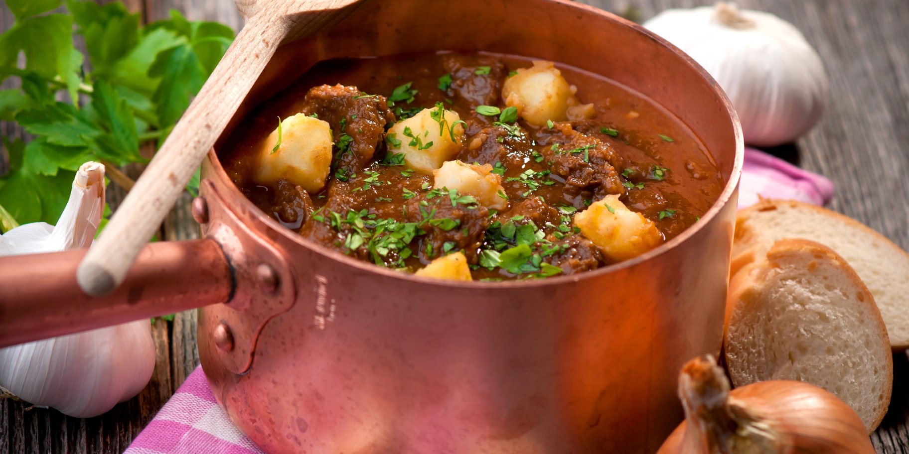 Угорський суп із зеленої квасолі