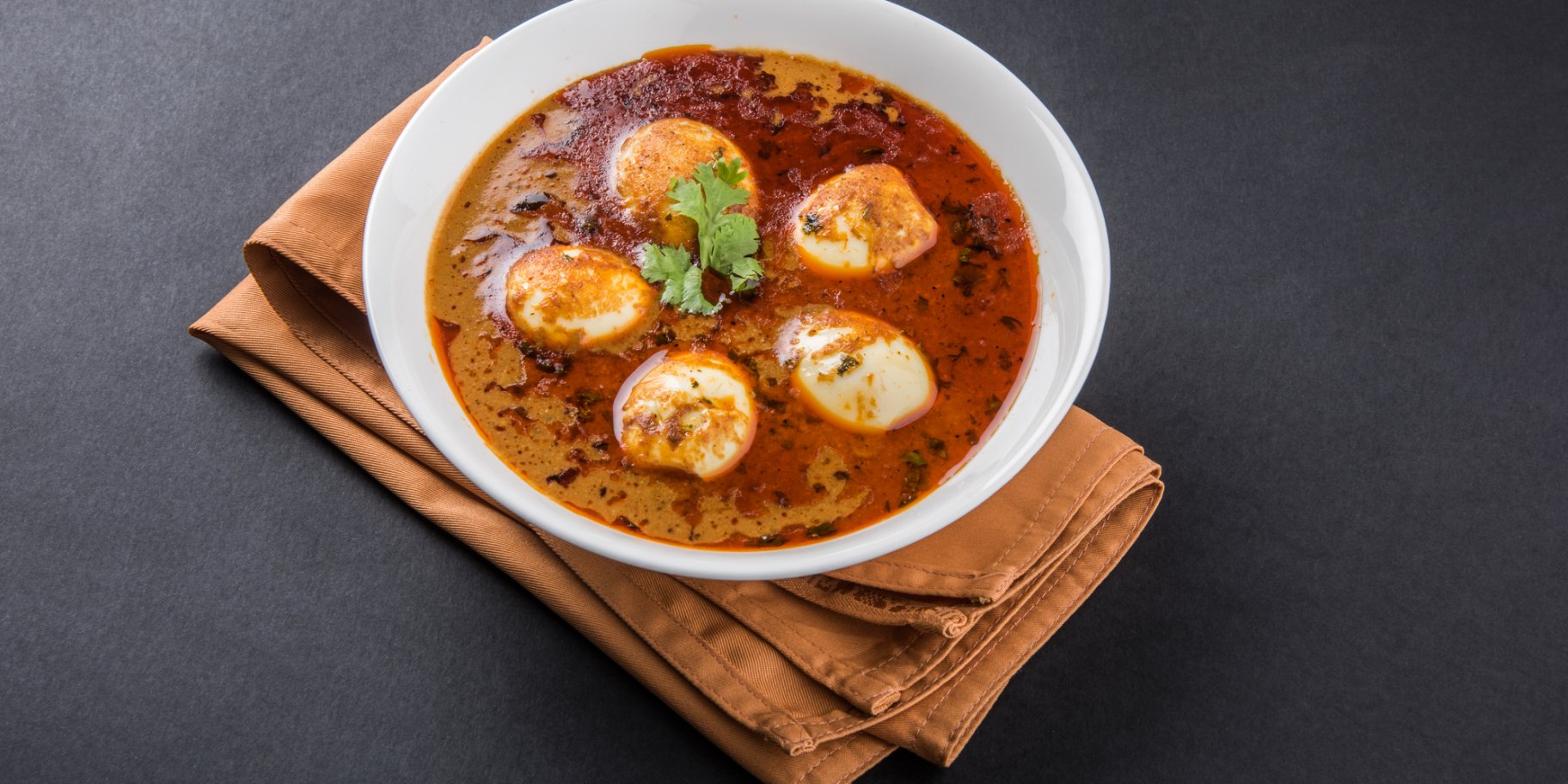 Яйца масала – рецепт