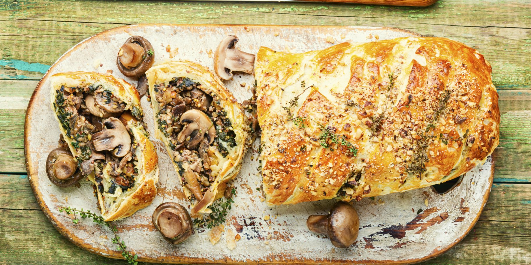 Гриби "Веллінгтон"