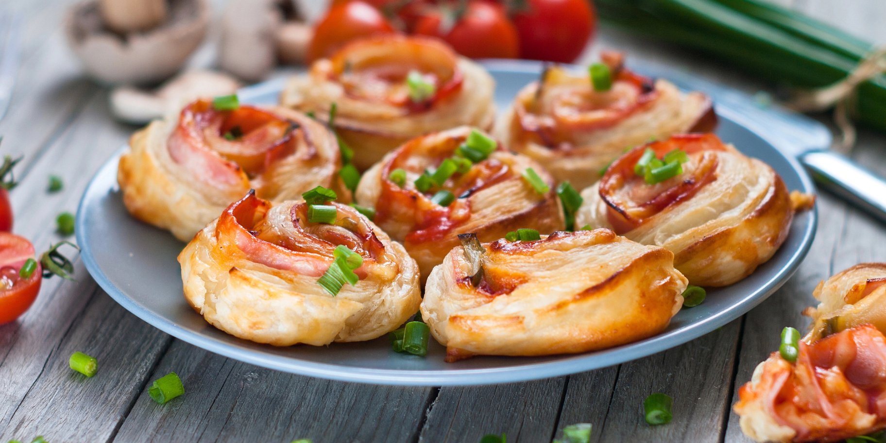 Піца-роли з начинкою