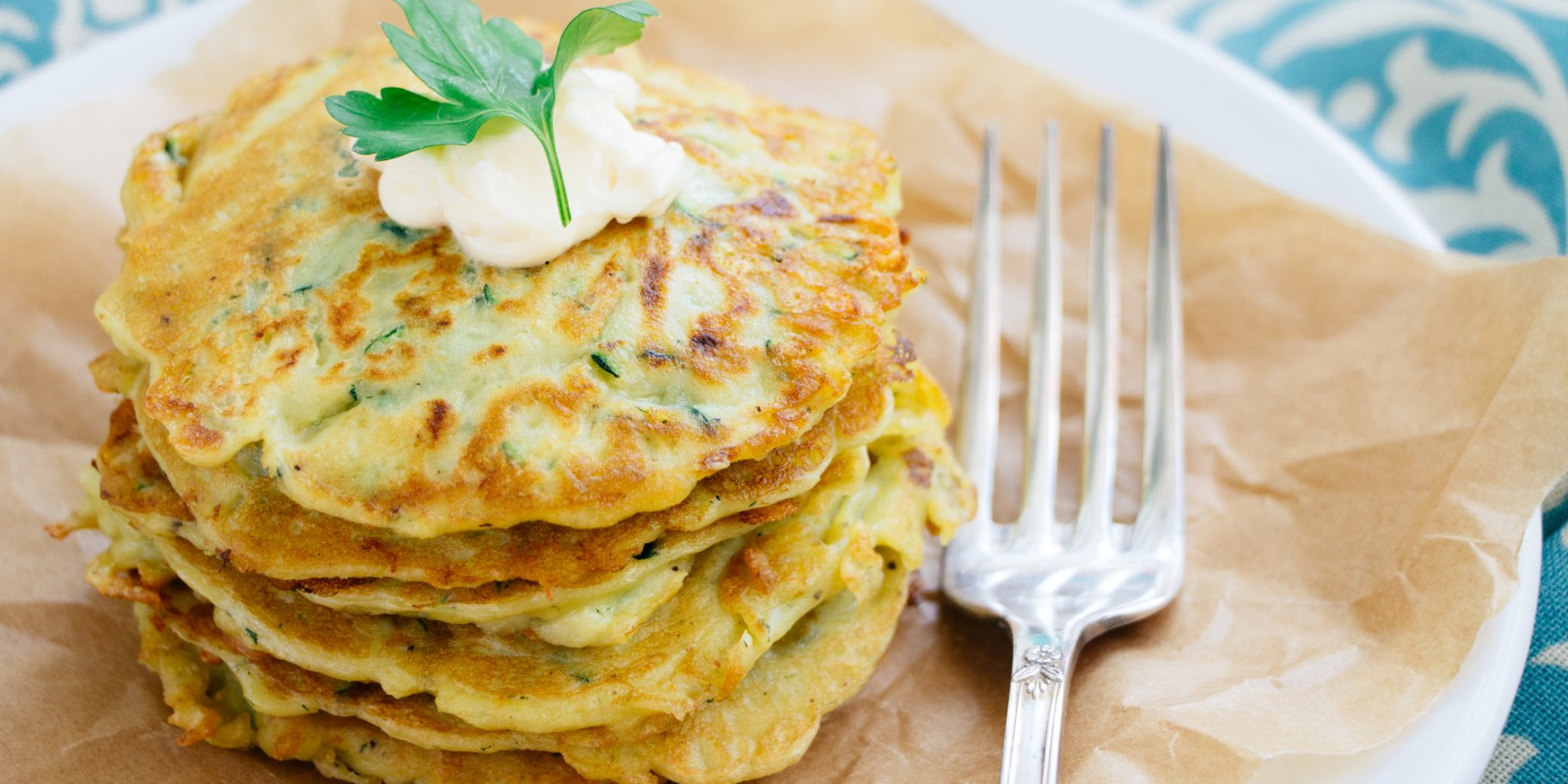 Панкейки з кабачком - рецепт