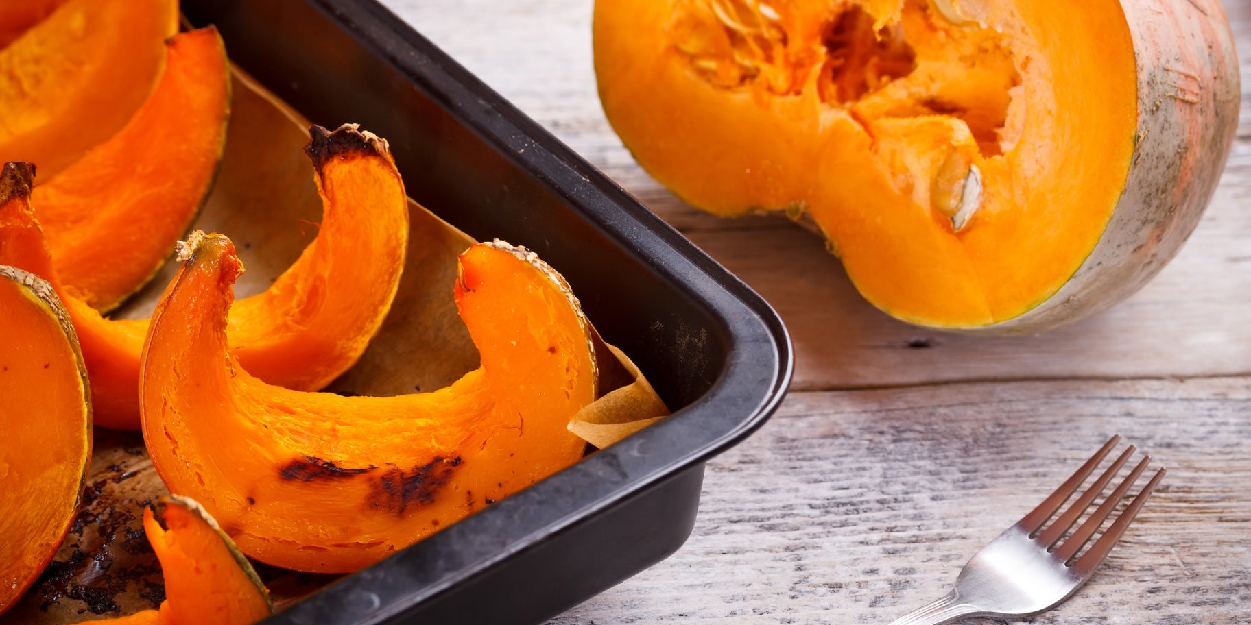 запечений гарбуз