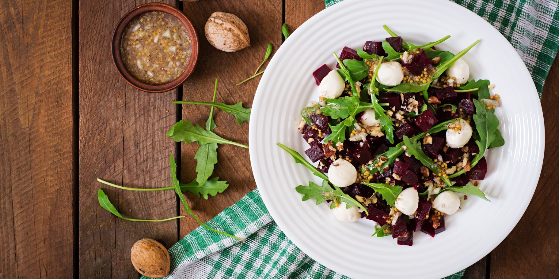 Салат з буряком