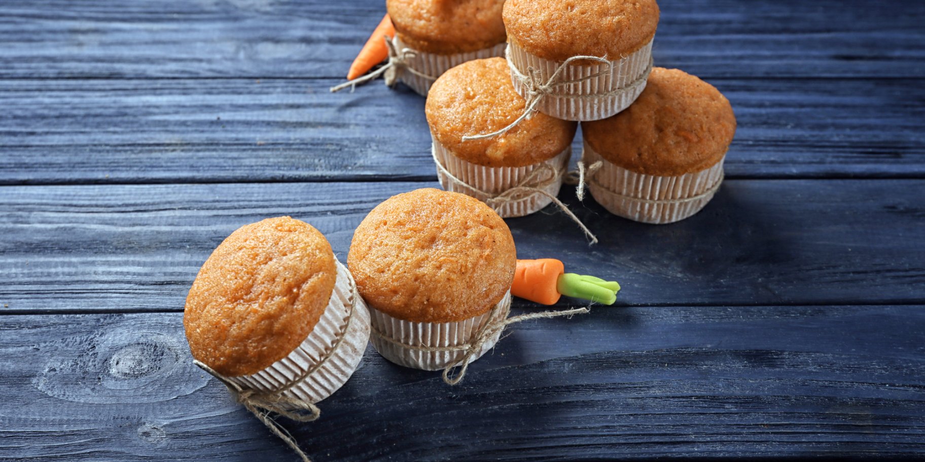 морквяні мафіни