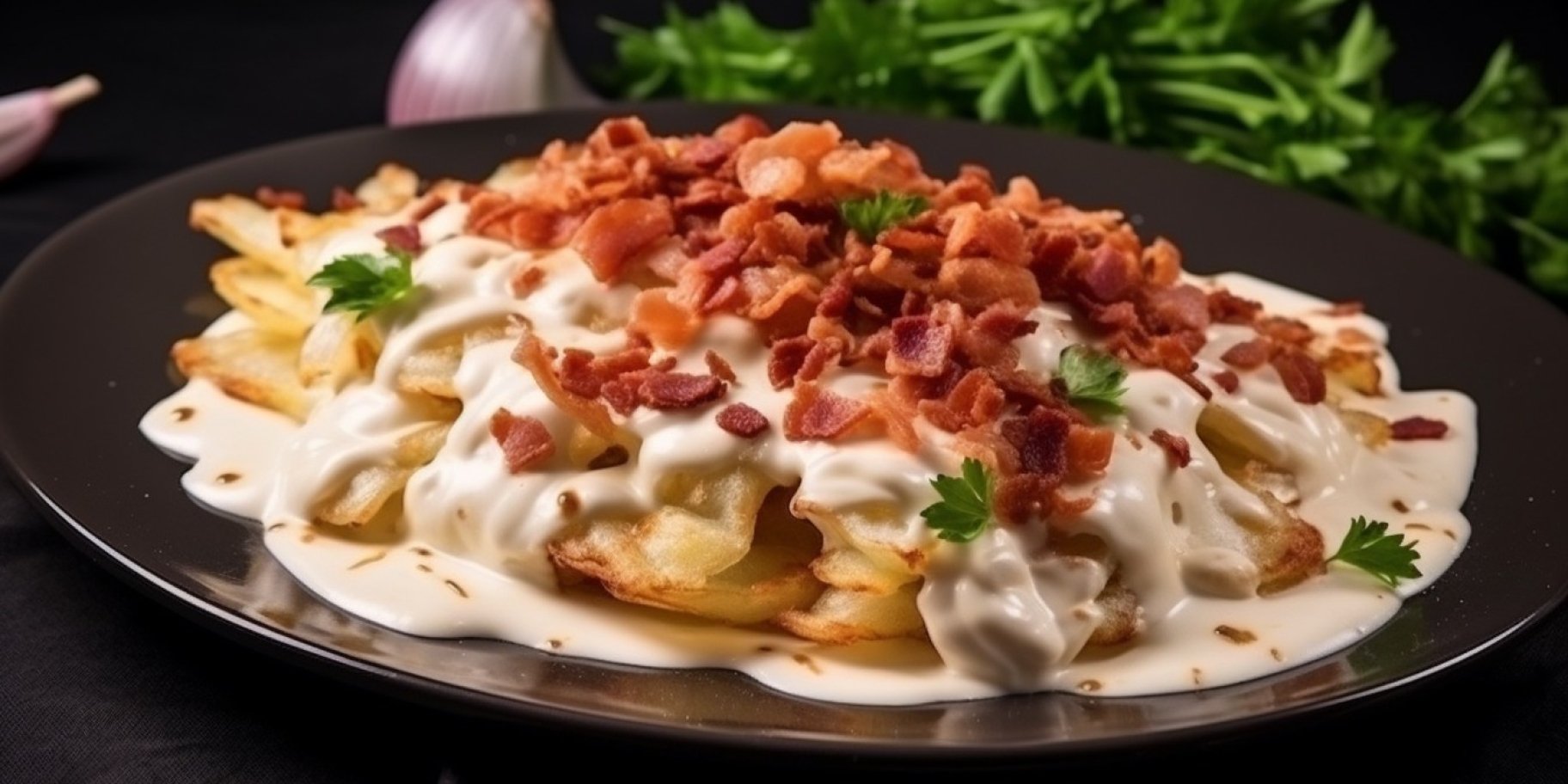 мачанка зі шкварками