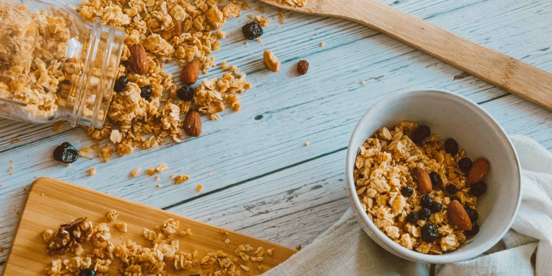 Гранола чи мюслі