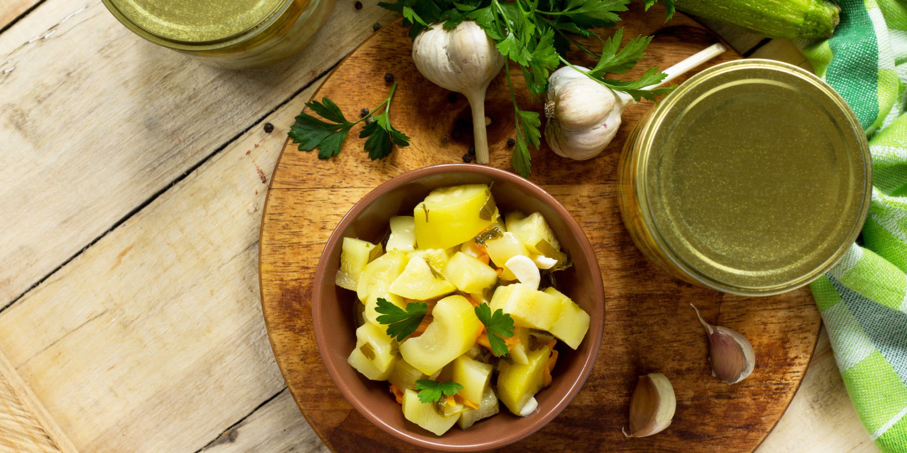 Кабачки на зиму як гриби