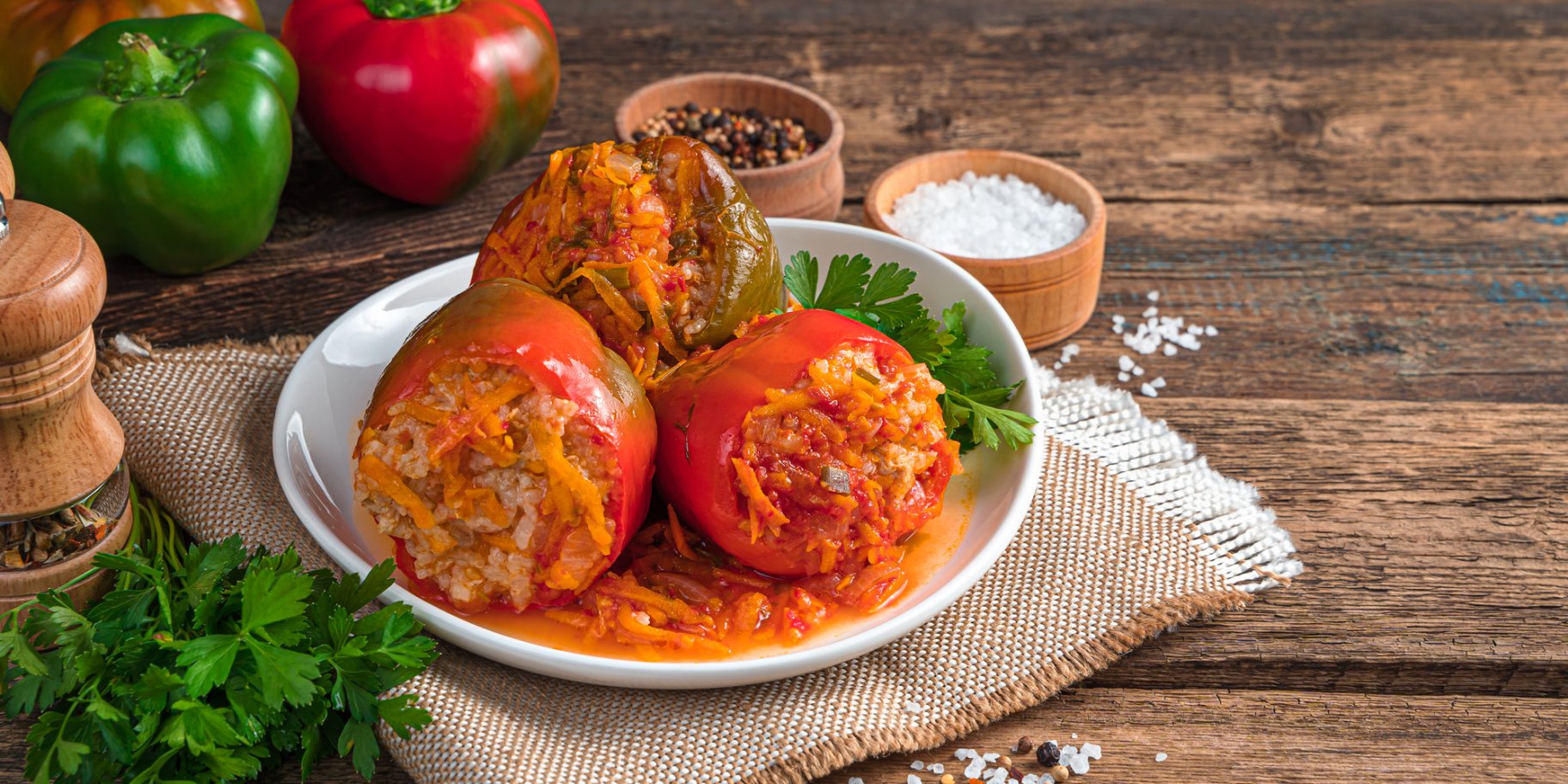 пісні фаршировані перці