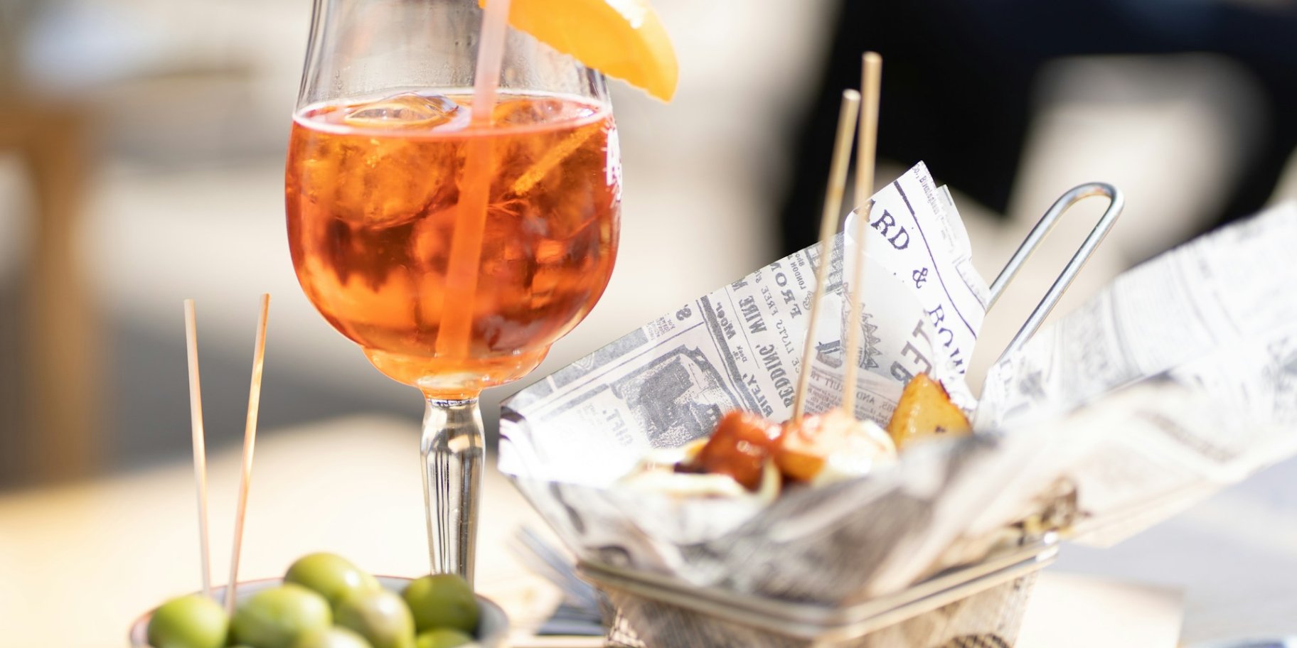 Як готують апероль шприц в Італії