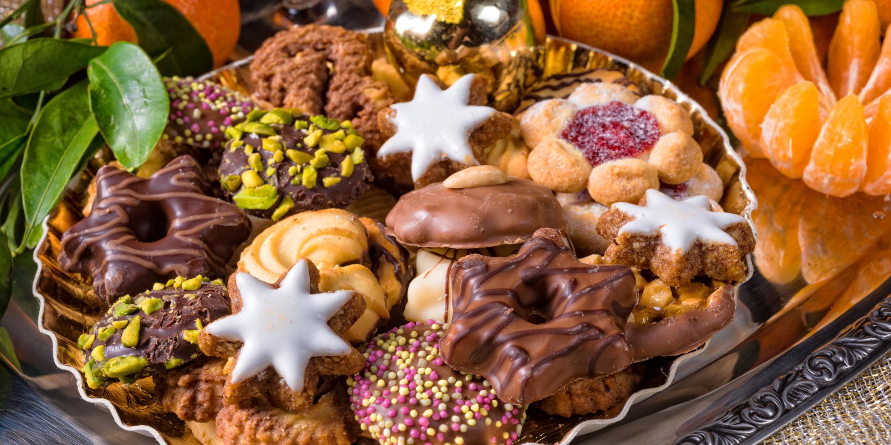 Лебкухен різдвяне печиво