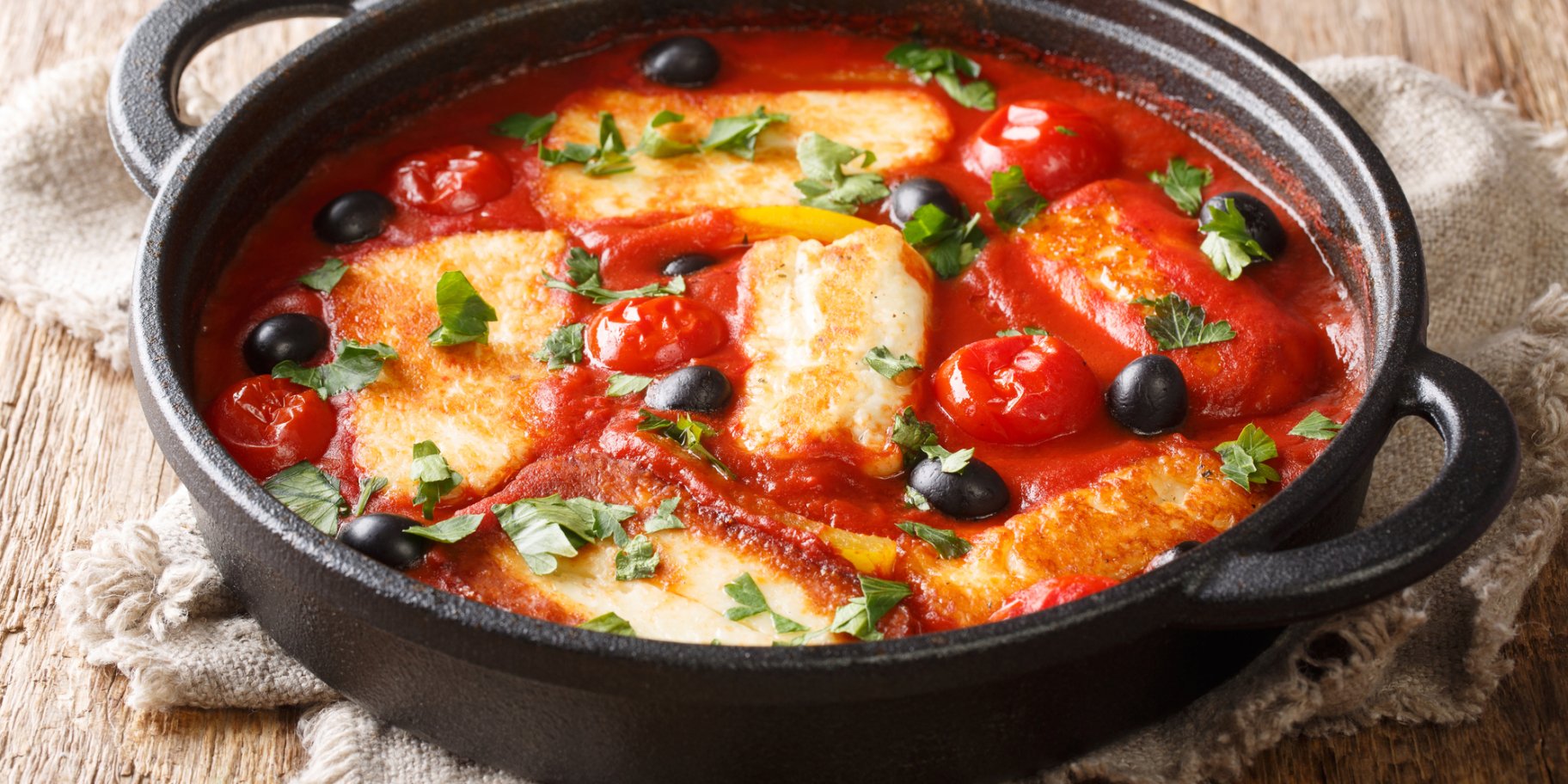 Хек в середньоземноморському стилі