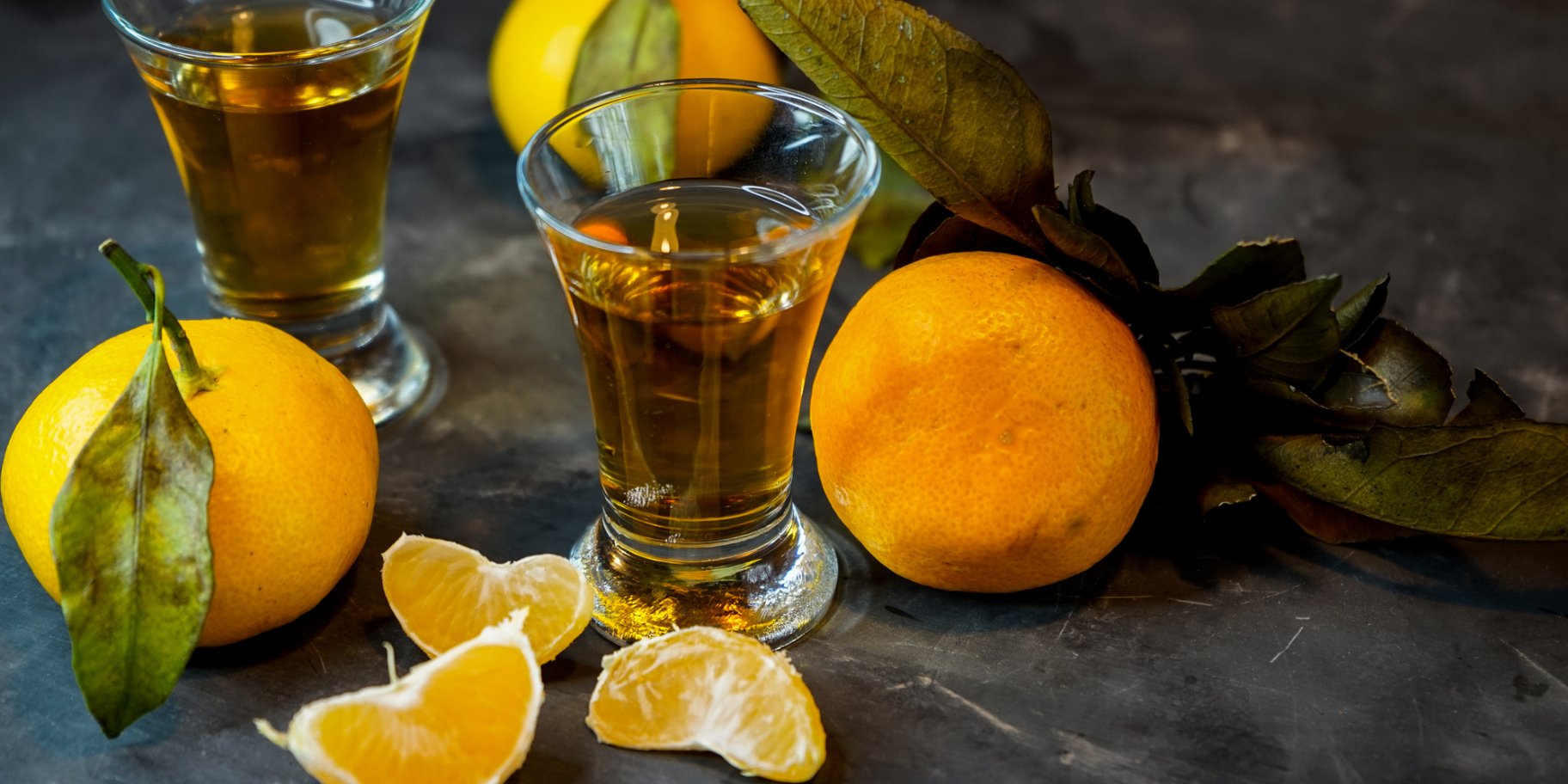 Ликер из мандаринов