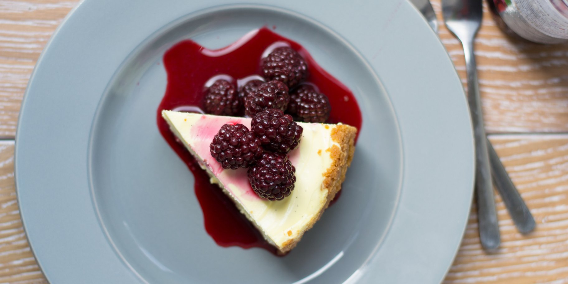 Чизкейк з ягодами