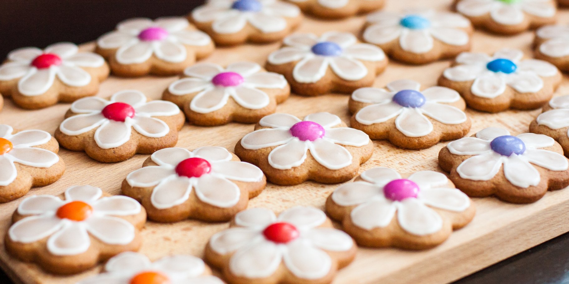 Квіти з тіста