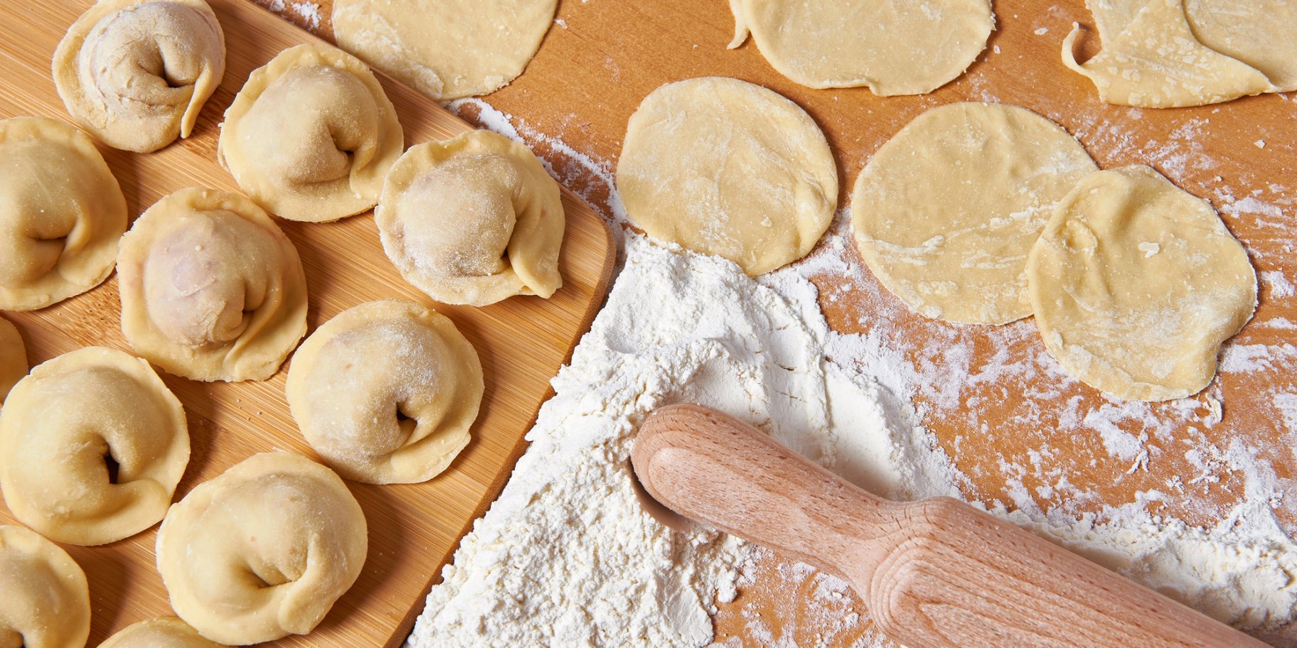 Тісто для пельменів