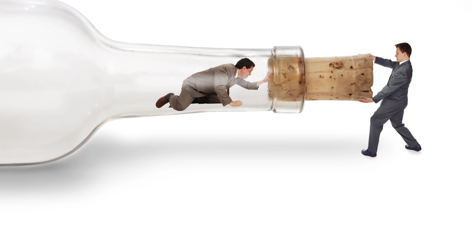 Як витягти пробку