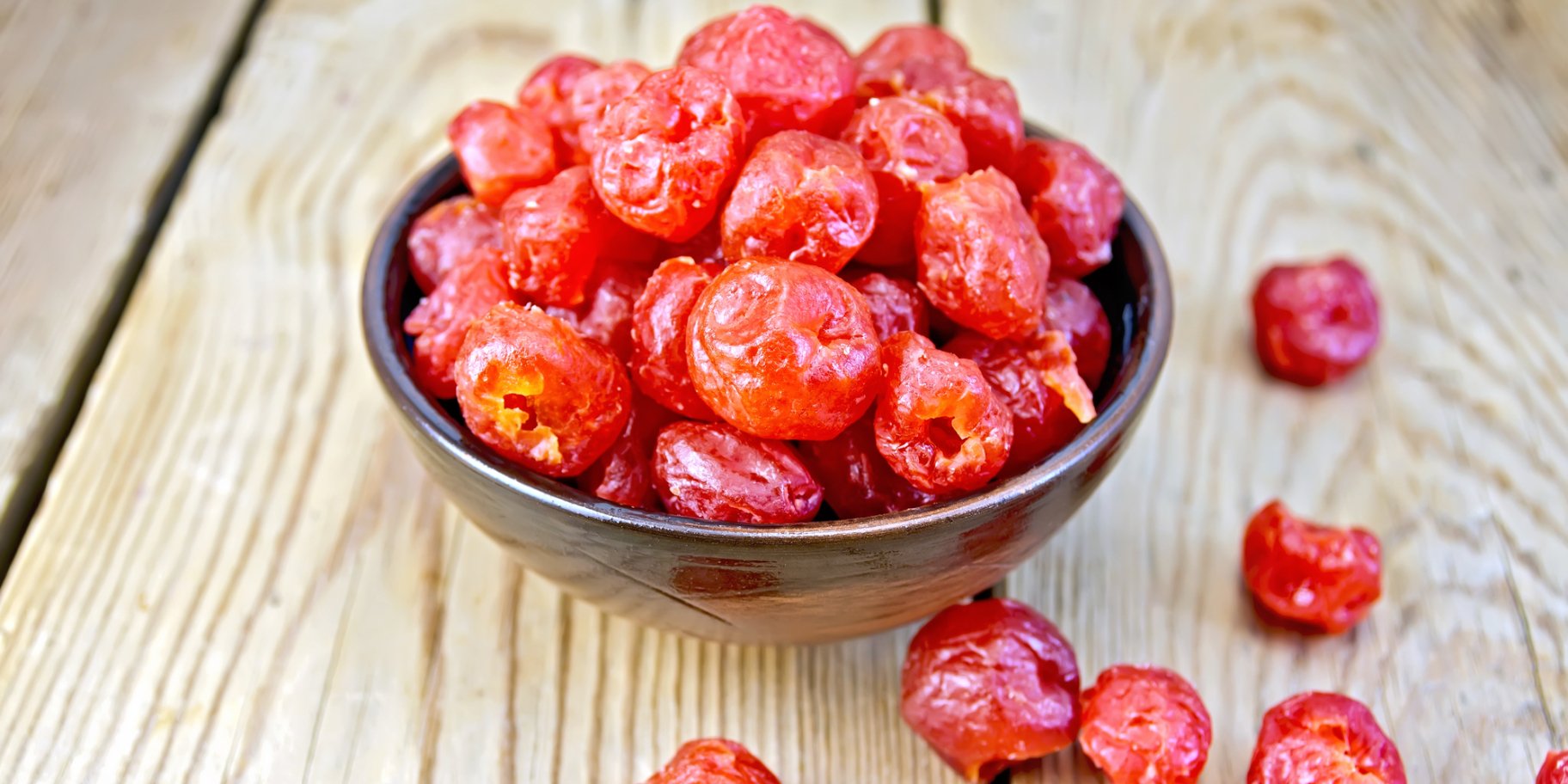 Вишневые цукаты в духовке