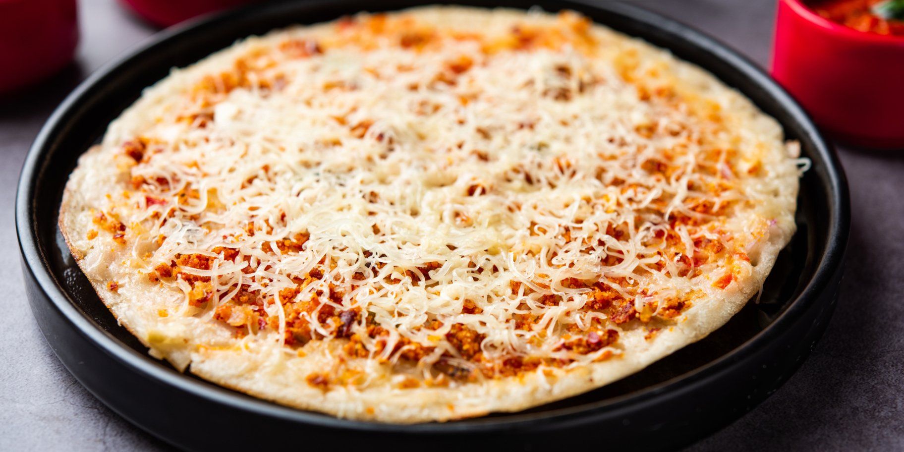 Рава утапам, індійська піца