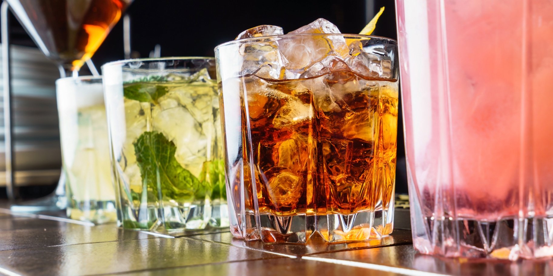 Коктейлі з горілкою