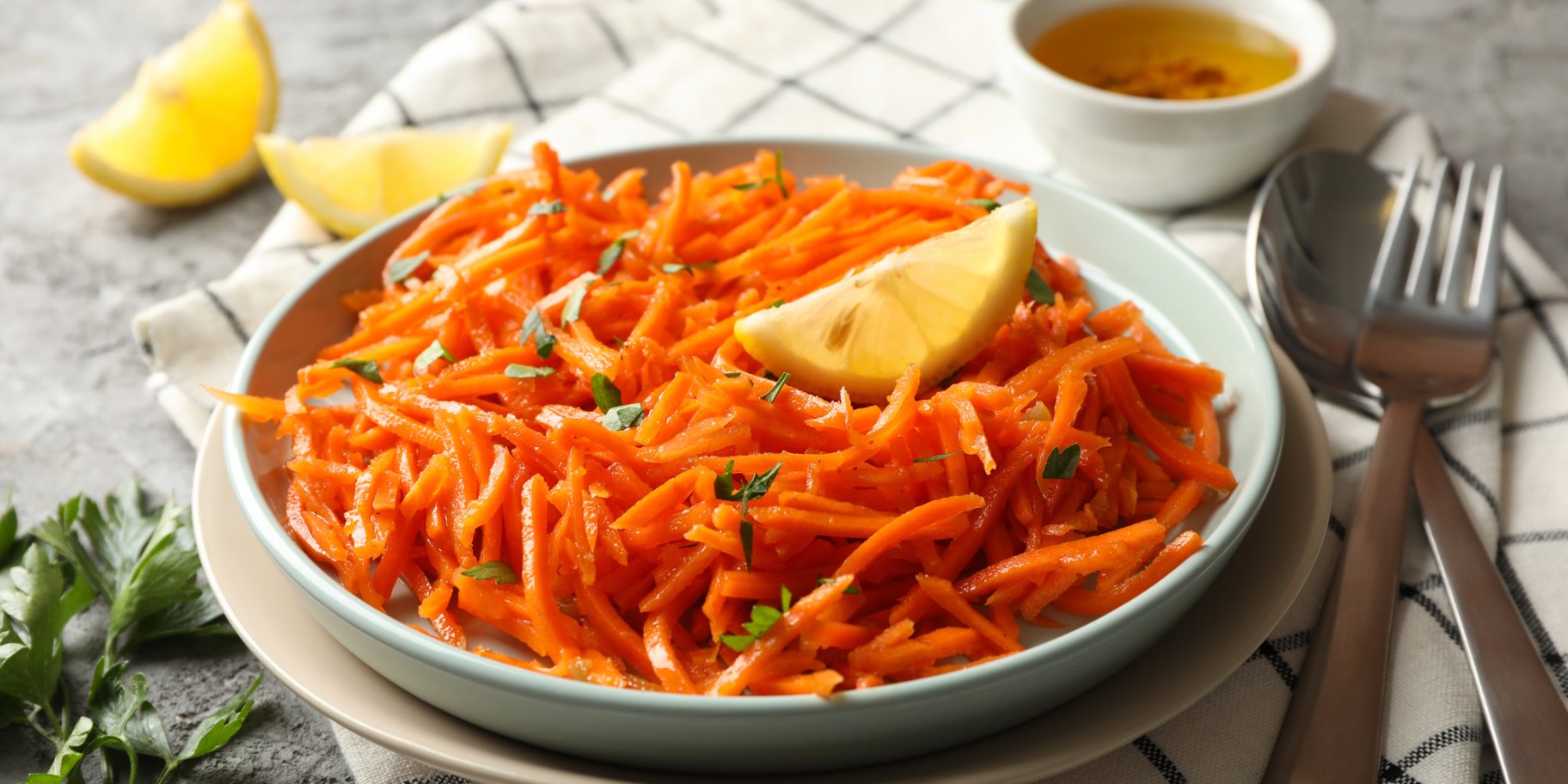 Салат з гарбуза і моркви