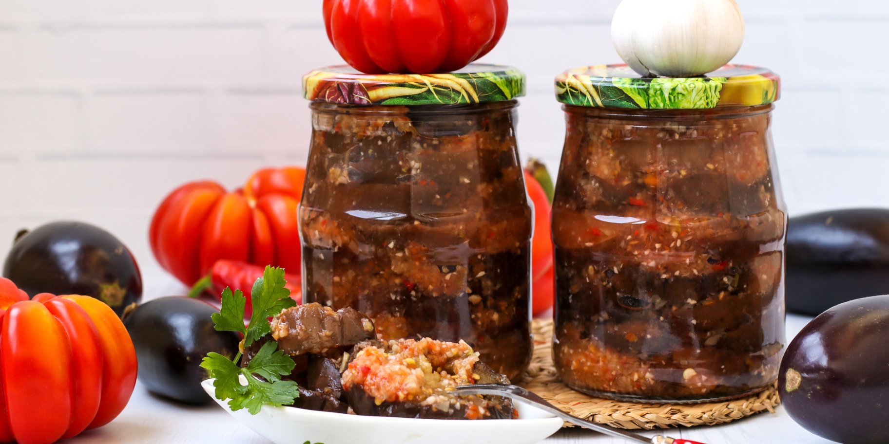 Баклажани по-грузинськи